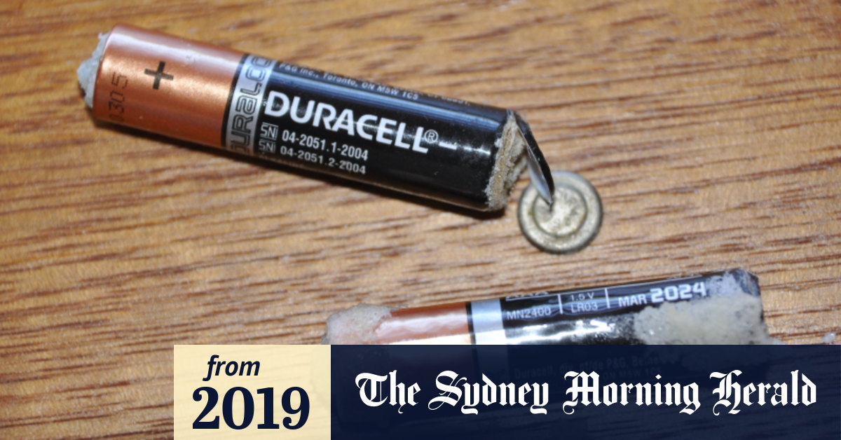 Battery cheap leaking acid